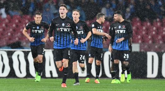 Serie A, Napoli-Atalanta 0-2: decide la doppietta di Caldara