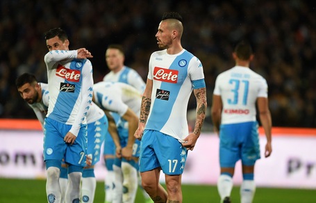 Napoli-Atalanta, la società: «Sempre terzi, testa alta e schiena dritta»