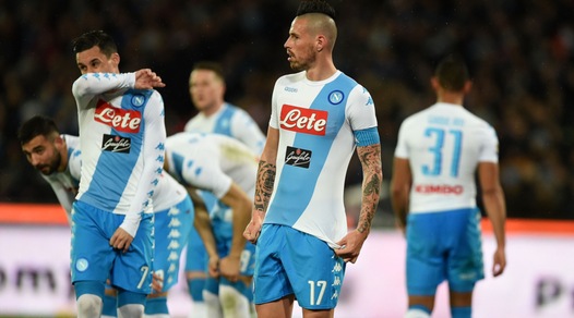 Napoli-Atalanta, la società: «Sempre terzi, testa alta e schiena dritta»