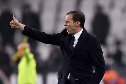 Juventus, Allegri: «La Roma? Sarebbe bello se non vincesse»