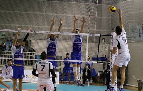 Volley: A2 Maschile Pool Salvezza, Montecchio batte Potenza Picena in rimonta