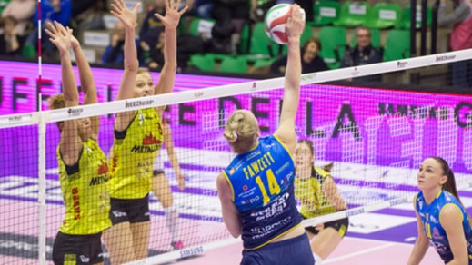 Volley: A1 Femminile, Conegliano batte Montichiari ed allunga in classifica