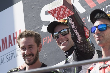 Sbk Kawasaki, Rea: «Modo migliore per iniziare il campionato»