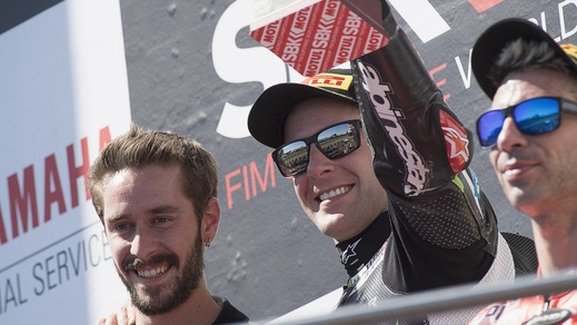 Sbk Kawasaki, Rea: «Modo migliore per iniziare il campionato»