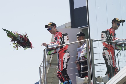 Sbk Ducati, Melandri: «Stiamo lavorando positivamente»