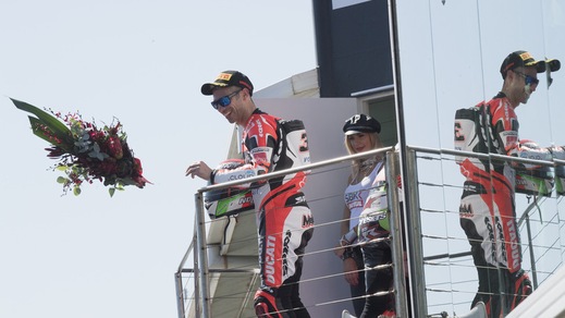 Sbk Ducati, Melandri: «Stiamo lavorando positivamente»