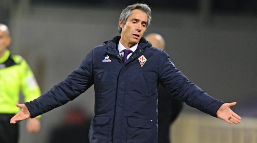 Serie A Fiorentina, Sousa: «Non scappo dalle difficoltà»