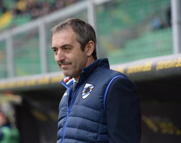 Serie A Sampdoria, Giampaolo: «Serve carattere, onoriamo la maglia»