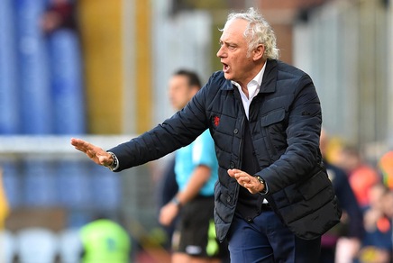 Serie A Genoa, Mandorlini: «Ntcham? Al primo tentativo ha colpito i piccioni»