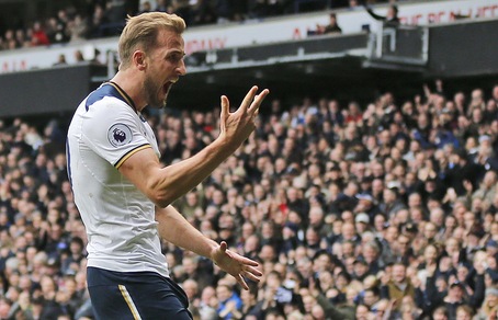 Premier League, Tottenham-Stoke City 4-0: tripletta show di Kane