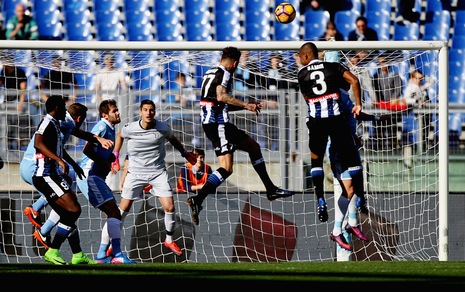 Serie A Lazio-Udinese 1-0, il tabellino