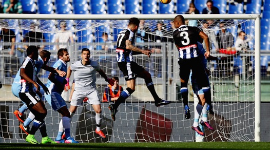 Serie A Lazio-Udinese 1-0, il tabellino
