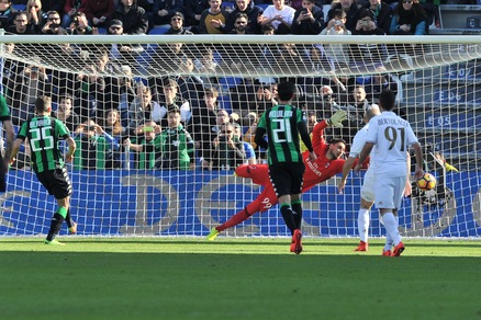 Serie A Sassuolo-Milan 0-1, il tabellino