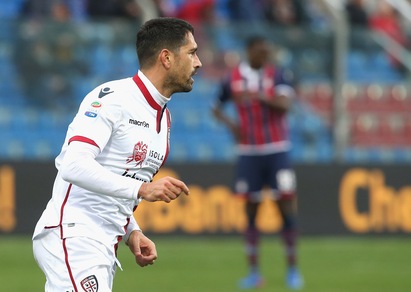 Crotone-Cagliari 1-2: ci pensa Borriello