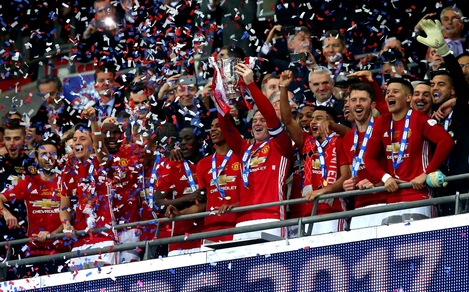 EFL Cup, Manchester United: la festa di Mourinho e Ibra
