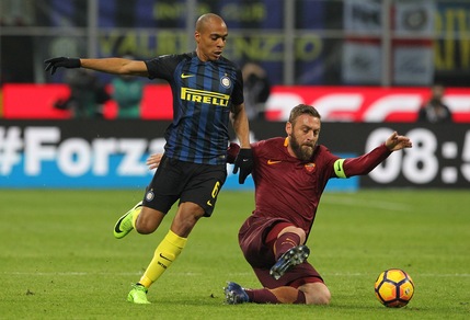 Nainggolan show: Inter-Roma termina 1-3
