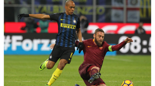 Nainggolan show: Inter-Roma termina 1-3