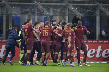 Serie A Inter-Roma 1-3, il tabellino