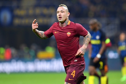 Roma: Nainggolan, bolide a 100 km/h: «Juventus, arriviamo»