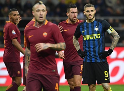 Serie A, Inter-Roma 1-3: Juventus di nuovo a +7