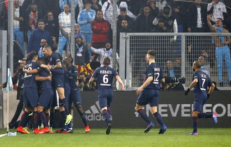 Ligue 1, Marsiglia-Psg 1-5: figuraccia Garcia, Emery torna 2°