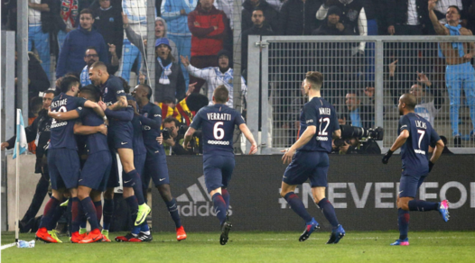 Ligue 1, Marsiglia-Psg 1-5: figuraccia Garcia, Emery torna 2°