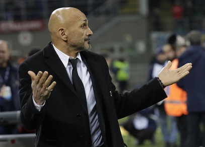 Spalletti: «Tornato a Roma ho trovato gli stessi problemi»