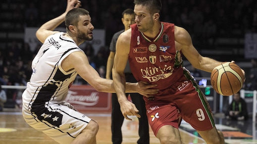 Kalnietis regola Caserta, 1500 vittorie per l'Olimpia