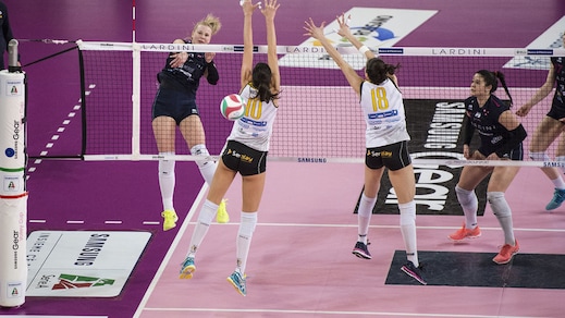 Volley: A2 Femminile,  Filottrano riprende a correre, vincono Pesaro e Legnano