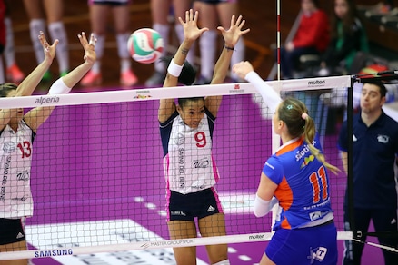 Volley: A1 Femminile, Novara batte Monza ed è seconda