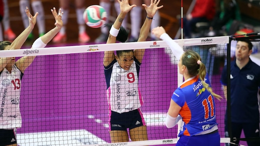 Volley: A1 Femminile, Novara batte Monza ed è seconda