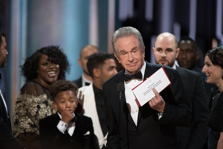 Notte degli Oscar: vince Moonlight, ma con sorpresa