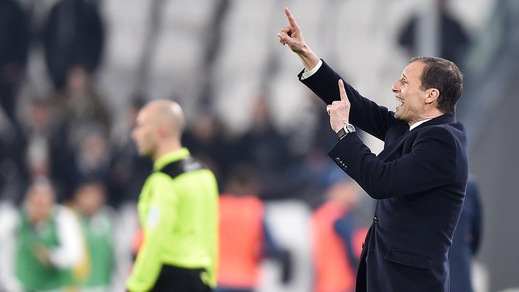 Coppa Italia Juventus-Napoli, Allegri: «Non fermiamoci»