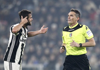 Coppa Italia, arbitri: Irrati per Lazio-Roma, Juventus-Napoli a Valeri