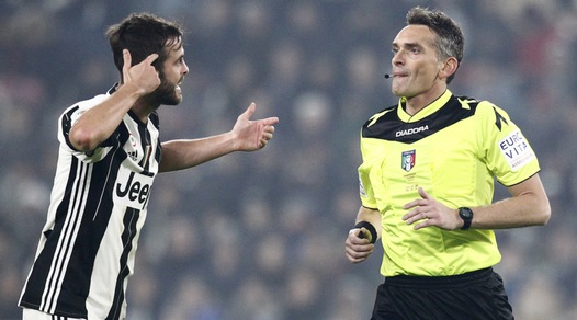 Coppa Italia, arbitri: Irrati per Lazio-Roma, Juventus-Napoli a Valeri