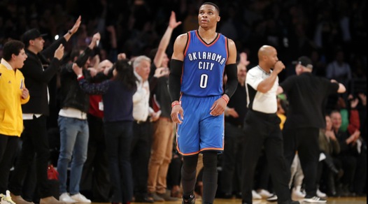 NBA, Gallinari e Belinelli ko. Westbrook e Griffin stellari