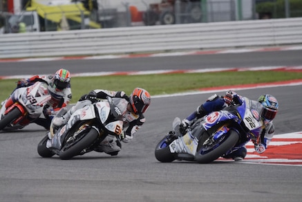 SBK, Van der Mark: «Esordio più che positivo»