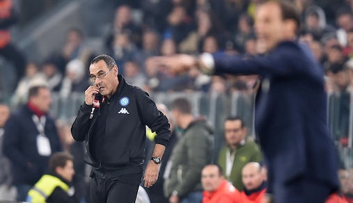 Coppa Italia, Juve-Napoli: solo il 3% crede nel «2»