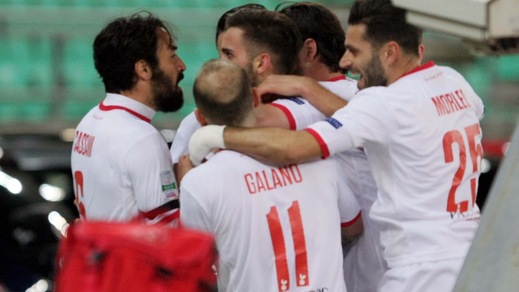 Serie B Bari-Brescia 2-0. A bersaglio Parigini e Galano