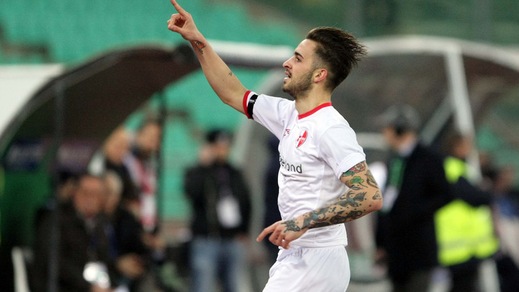 Serie B, due turni di squalifica a Parigini del Bari