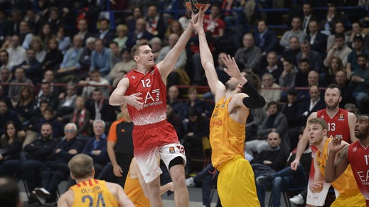 Basket Serie A: stagione finita per Dragic