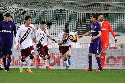 Serie A, Fiorentina-Torino 2-2: Belotti, doppietta e rimonta