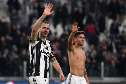 Bonucci e Paratici premiati a Milano