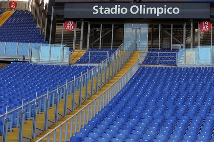 Stadio Olimpico: ecco le nuove barriere abbassate in vista di Lazio-Roma