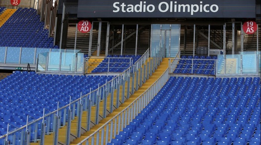 Stadio Olimpico: ecco le nuove barriere abbassate in vista di Lazio-Roma