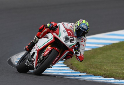 SBK, Camier: «Setting sbagliato in Gara 2»