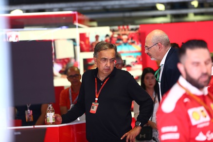 F1, Marchionne: «Contento della nuova Ferrari»