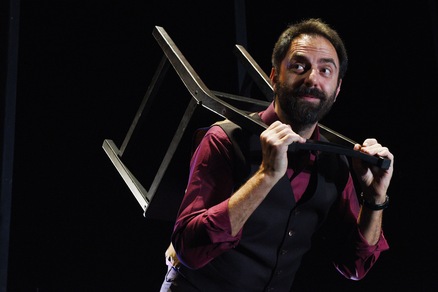 Pasolini e De Andrè al Quirino con Neri Marcorè