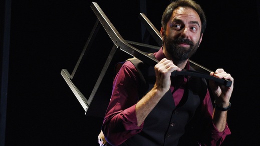 Pasolini e De Andrè al Quirino con Neri Marcorè