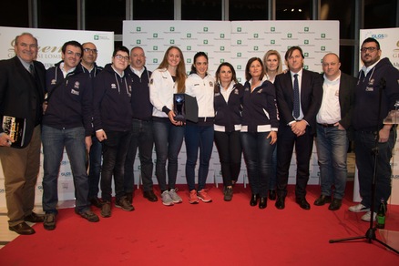 Volley: A1 Femminile, la Pomì premiata dall'USSI: squadra dell'anno 2016